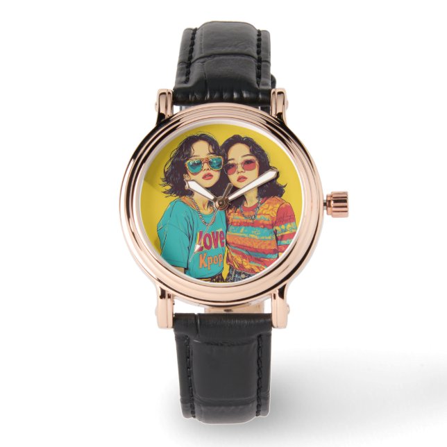 KPopウォッチ 腕時計 (正面)