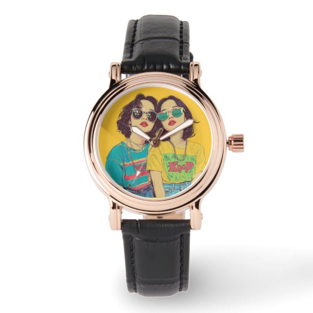 KPopウォッチ 腕時計 (正面)