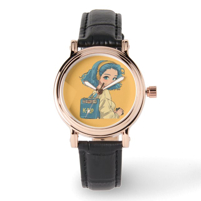 KPopウォッチ 腕時計 (正面)