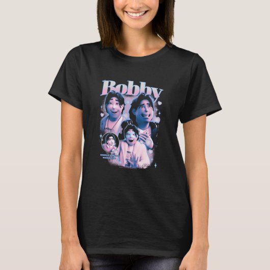 KpopデーモンハンターズハロウィンBobbyショーケースY2Kストア Tシャツ (正面)