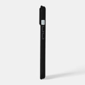 KPopハート韓国フラッグハンドシンボル音楽デザイン iPhone 15ケース (左側面)