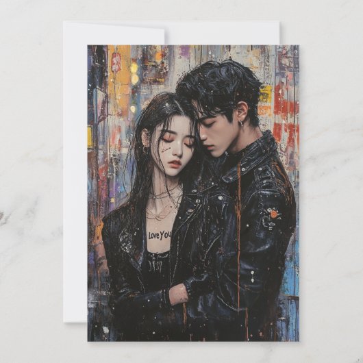 KPopバレンタインカード シーズンカード (正面)