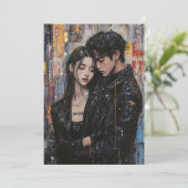 KPopバレンタインカード シーズンカード (スタンド正面)