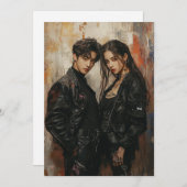 KPopバレンタインカード シーズンカード (正面/裏面)