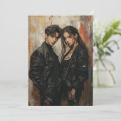 KPopバレンタインカード シーズンカード (スタンド正面)