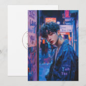 KPopバレンタインカード シーズンカード (正面/裏面)