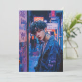 KPopバレンタインカード シーズンカード (スタンド正面)