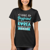 KpopファンのためのKpopアイドルのジョーク Tシャツ (正面)
