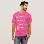 KpopファンアクセサリーKoreaboo Kdrama Fanchant K-Po Tシャツ (正面フル)