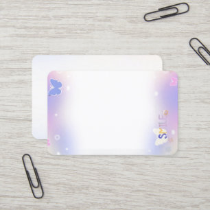 Kpopフォトカード 名刺