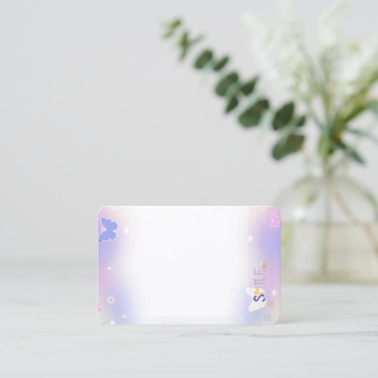 Kpopフォトカード 名刺 (スタンド正面)