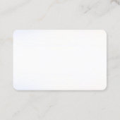 Kpopフォトカード 名刺 (裏面)