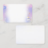 Kpopフォトカード 名刺 (正面/裏面)