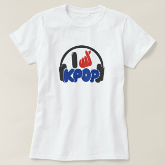 KPOPロファンキーゴ基本Tシャツが大好き Tシャツ