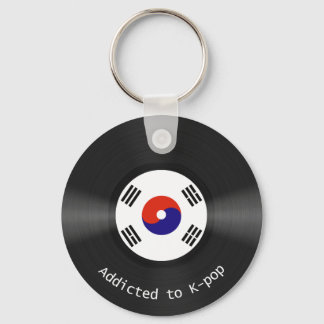Kpop中毒 キーホルダー