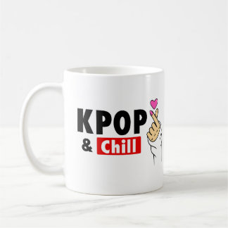 Kpop及び冷たいマグ コーヒーマグカップ