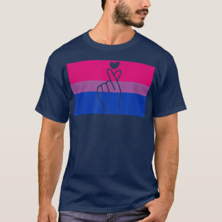 Kpop商品ファン中毒性ゲイバイセクシャルプライドFla Tシャツ
