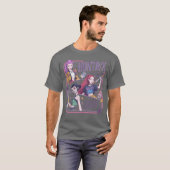 Kpop悪魔ハンターズHuntriギフトグッズ Tシャツ (正面フル)