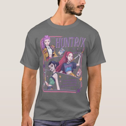 Kpop悪魔ハンターズHuntriギフトグッズ Tシャツ (正面)