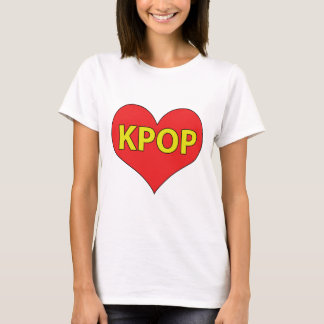KPOP愛 Tシャツ