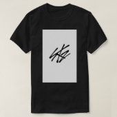 KPOP野良キッズSKZ STAY FANDOMロゴiPhoneケース Tシャツ (デザイン正面)
