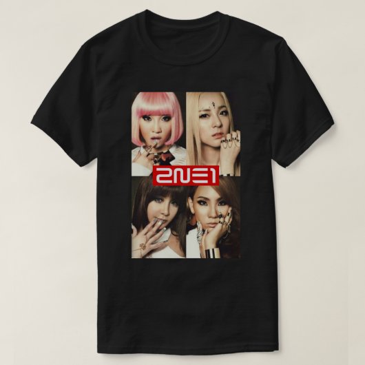 KPOP 最高の GIRL GROUPエッセンシャルTシャツ Tシャツ (デザイン正面)