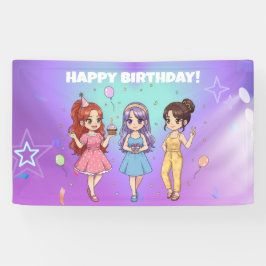 KPOP 誕生日 横断幕
