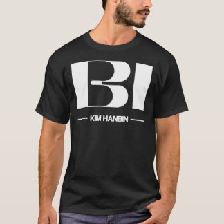 Kpop B.I Kim HanbinクラシックTシャツ Tシャツ
