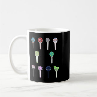 KPOP BOY GROUPライトスティックセット コーヒーマグカップ