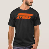 KPOP BOY GROUP ATEEZ OFFICIAL LOGO Classic T-Shirt Tシャツ (正面)