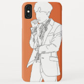 Kpop Case-Mate iPhoneケース (裏面)