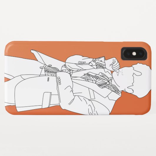 Kpop Case-Mate iPhoneケース (裏面(横))