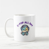 Kpop Cute Coffee Mug Gift コーヒーマグカップ (左)