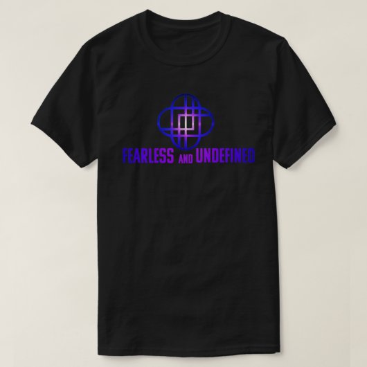 Kpop demon hunters fearless tシャツ (デザイン正面)