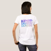 KPop Demon Hunters, Huntrix Womens Tシャツ (裏面フル)
