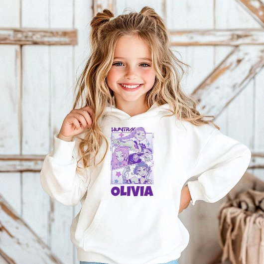 KPop Demon Hunters Kids Hoodie, Huntrix Hoodie