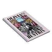 KPop Demon Hunters Notebook, Kids Huntrix ノートブック (右側)