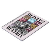 KPop Demon Hunters Notebook, Kids Huntrix ノートブック (左側)