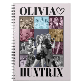 KPop Demon Hunters Notebook, Kids Huntrix ノートブック