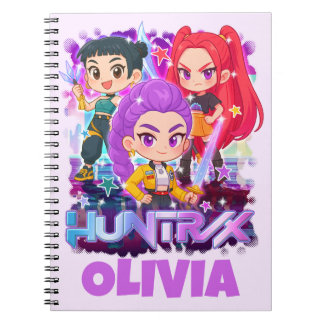 KPop Demon Hunters Notebook, Kids Huntrix ノートブック
