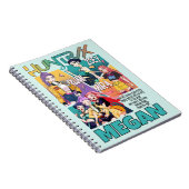 KPop Demon Hunters Notebook, Kids Huntrix ノートブック (右側)