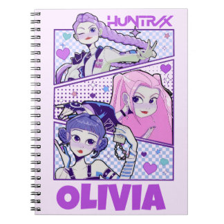 KPop Demon Hunters Notebook, Kids Huntrix ノートブック
