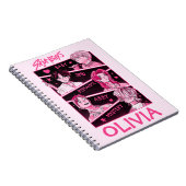 KPop Demon Hunters Notebook, Kids Saja Boys ノートブック (右側)