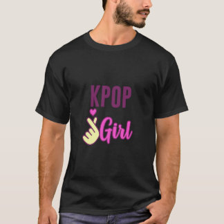 Kpop Girlフード付きスウェットシャツ韓国ポップ・アートの音楽ギフトK-ポップ・アートの Kd Tシャツ