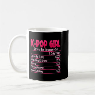 Kpop Girl Korean Pop Music Kpop  コーヒーマグカップ