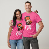 Kpop Items Bias Red Panda Korean ポップ・アートの Merch K- Tシャツ (ユニセックス)
