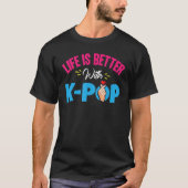 Kpop Lover Tシャツ (正面)