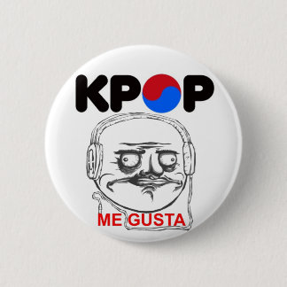 KPop Me gusta Meme , i like 缶バッジ