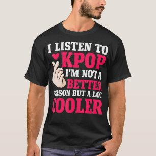 Kpop Merch Kpop聞 Merchandiseギフトへ Tシャツ
