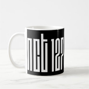 Kpop NCT 127すべての男性グループの現在のロゴをベギュリングしています コーヒーマグカップ